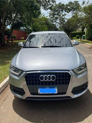 AUDI Q3 2.0 TFSI AMBITION QUATTRO 4P GASOLINA S TRONIC AUDI Q3 2.0 TFSI AMBITION QUATTRO 4P GASOLINA S TRONIC